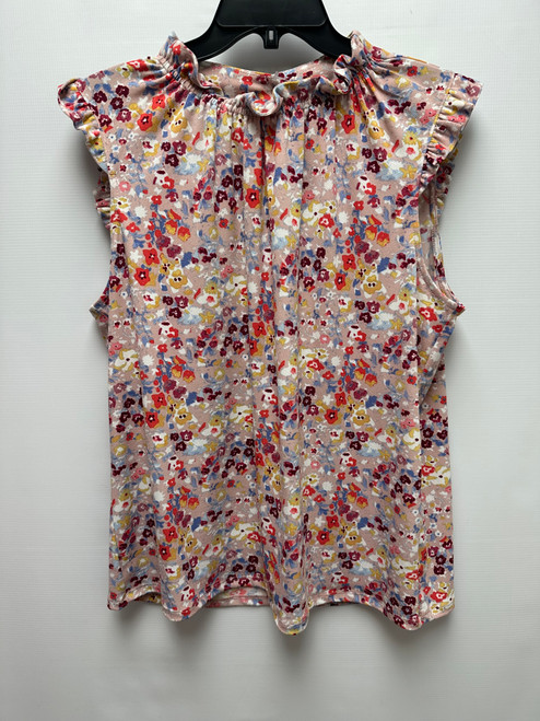 Vist Large View of Product Image Which is Used Adrianna Papell Sleeveless Top L-12/14