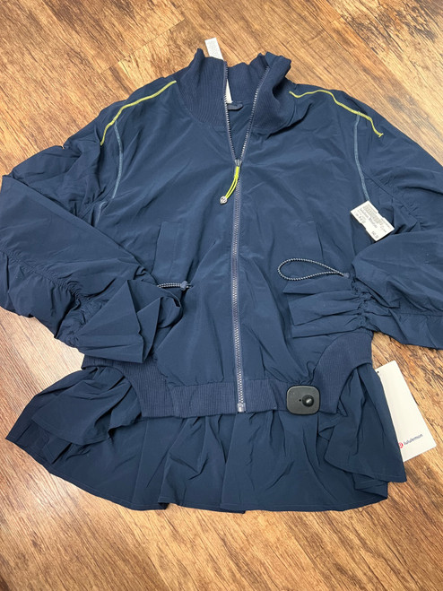 Vist Large View of Product Image Which is Used Lululemon Athletica Active Jacket M-8/10
