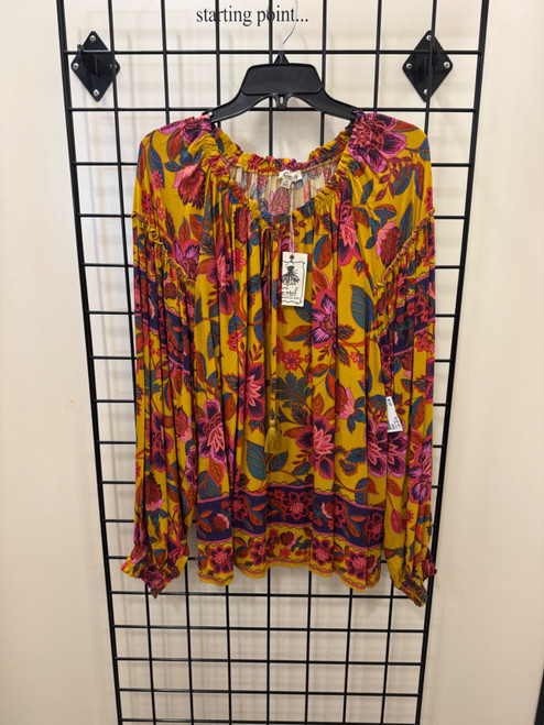 Vist Large View of Product Image Which is Used Easel Long Dress F 1X-18