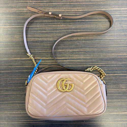 Vist Large View of Product Image Which is Used Gucci Large Leather Handbag