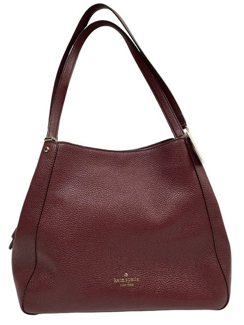Vist Large View of Product Image Which is Used Kate Spade New York Large Leather Handbag