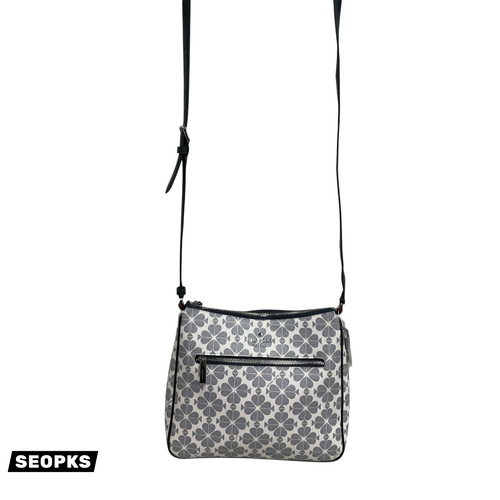 Vist Large View of Product Image Which is Used Kate Spade New York Large Leather Handbag