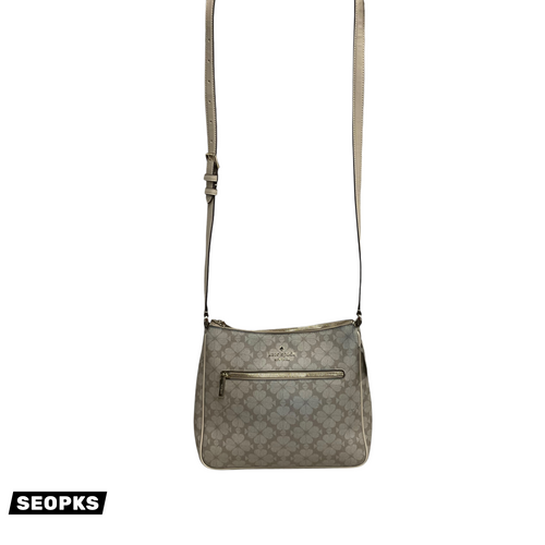 Vist Large View of Product Image Which is Used Kate Spade New York Large Leather Handbag