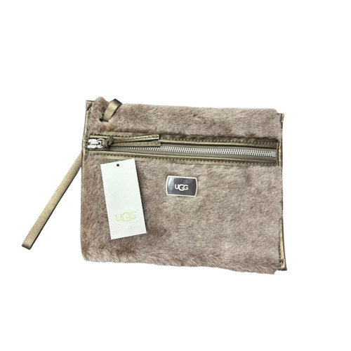 Vist Large View of Product Image Which is Used Ugg Australia Large Leather Handbag