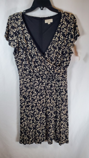 Vist Large View of Product Image Which is Used Loft Short Dress B M-8/10