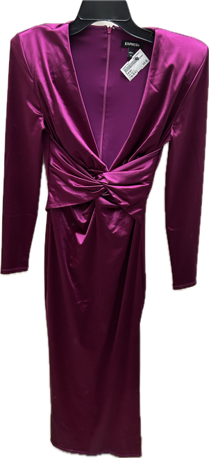 Vist Large View of Product Image Which is Used Express Long Dress B XS-0/2