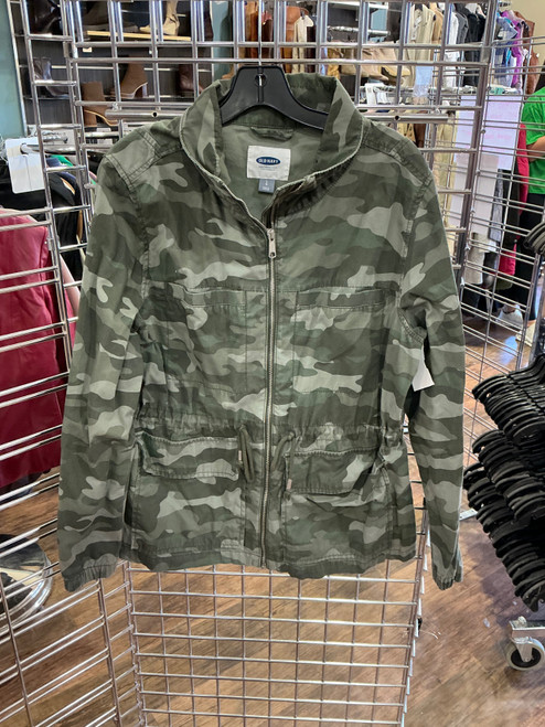 Vist Large View of Product Image Which is Used Old Navy Short Light Jacket L-12/14