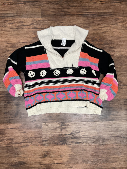 Vist Large View of Product Image Which is Used POL Lightweight Sweater S-4/6