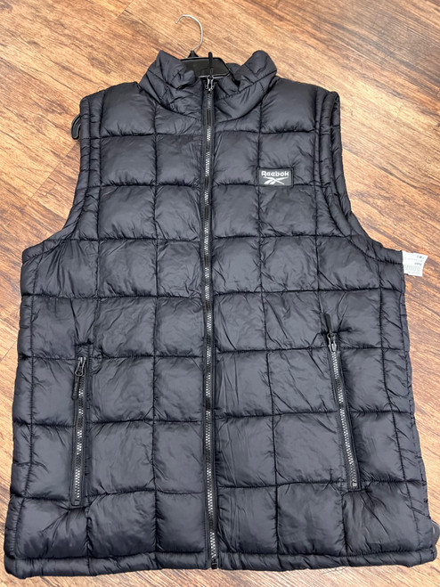 Vist Large View of Product Image Which is Used Reebok Men's Heavyweight Vest L