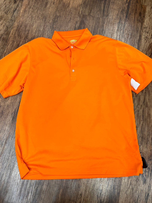 Vist Large View of Product Image Which is Used Greg Norman Mens Short Sleeve Top L/16-16.5