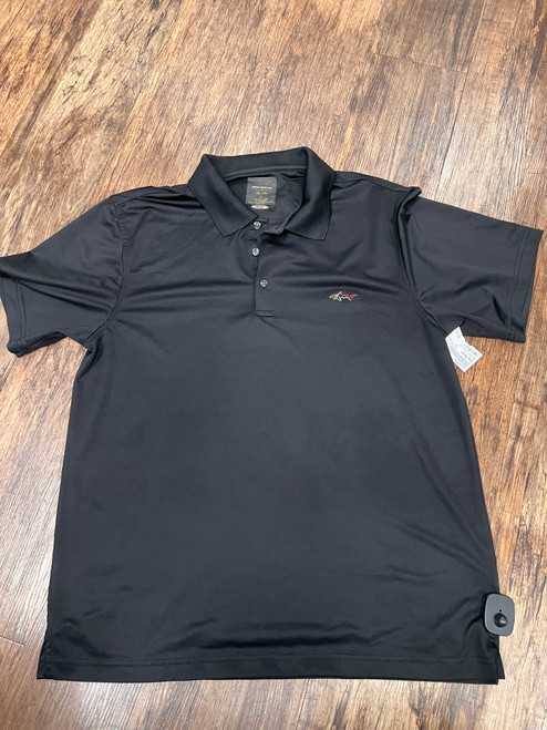 Vist Large View of Product Image Which is Used Greg Norman Mens Short Sleeve Top L/16-16.5