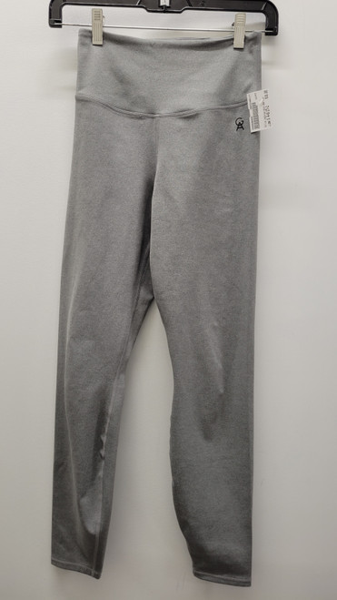 Vist Large View of Product Image Which is Used Grey Good American Active Leggings S 4-6/27-28