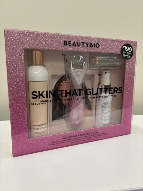 Vist Large View of Product Image Which is NWT Beautybio Glitters box