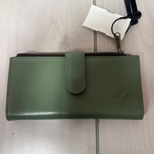 Vist Large View of Product Image Which is Used Patricia Nash Leather Wallet