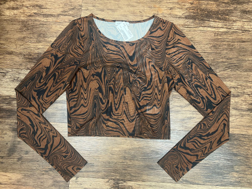 Vist Large View of Product Image Which is Used good american Long Sleeve Top XS-0/2