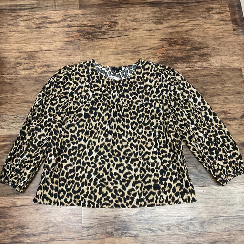 Vist Large View of Product Image Which is Used J. Crew Long Sleeve Top 2X-20