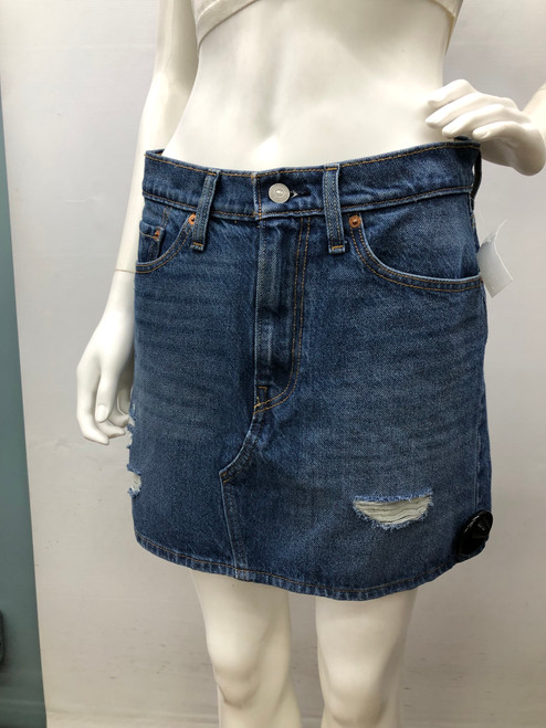Vist Large View of Product Image Which is Used Levi's Short Skirt 6-28