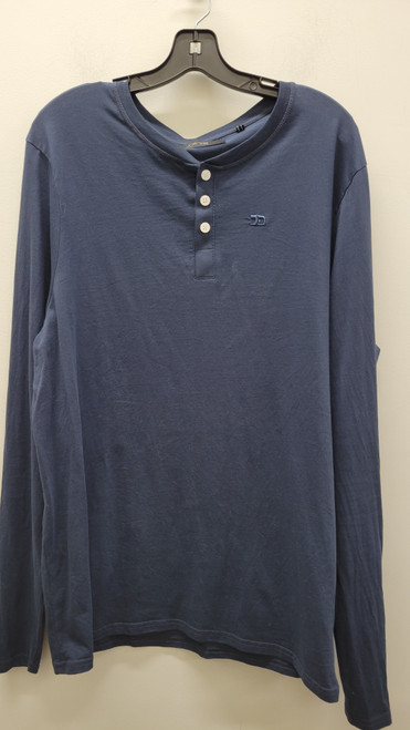 Vist Large View of Product Image Which is Used Blue  Joe'S Jeans Mens Long Sleeve Top XL/17-17.5