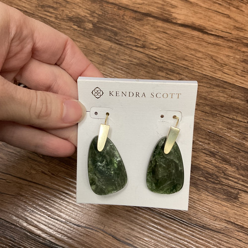 Vist Large View of Product Image Which is Used Kendra Scott Earrings