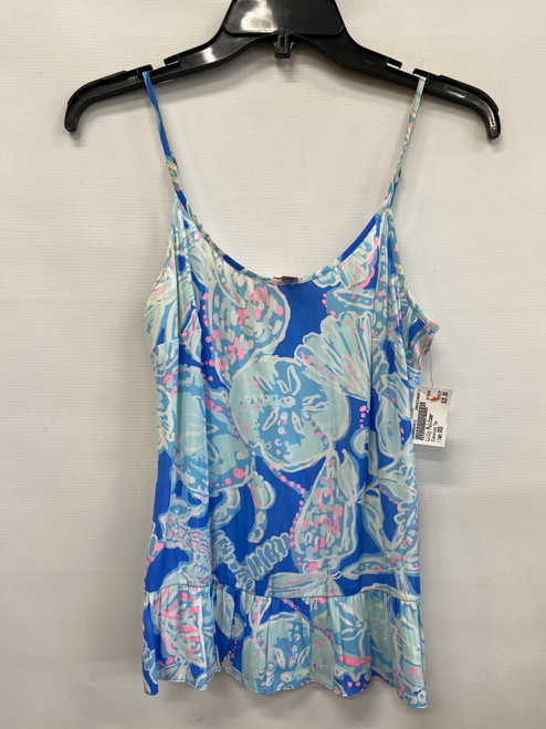 Vist Large View of Product Image Which is Used Lilly Pulitzer Sleeveless Top XXS