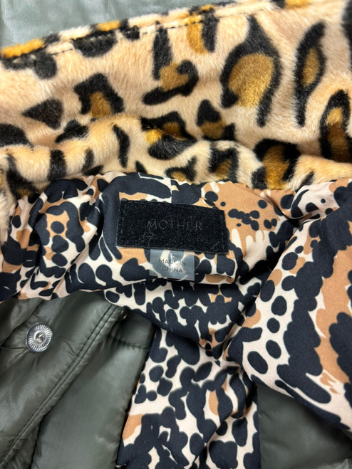 Vist Large View of Product Image Which is Used Mother Denim Short Light Jacket M-8/10