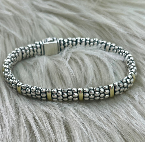 Vist Large View of Product Image Which is Used Lagos Bracelet