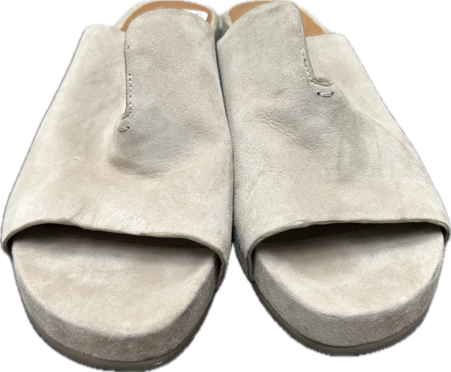 Vist Large View of Product Image Which is Used Unbranded Wedge Sandals 7