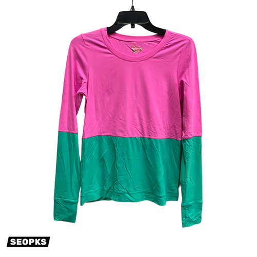 Vist Large View of Product Image Which is Used Lilly Pulitzer Active Long Sleeve M-8/10