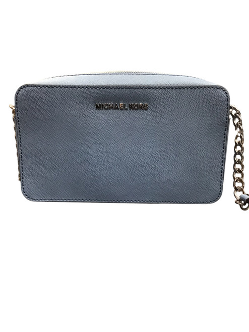 Vist Large View of Product Image Which is Used Michael Michael Kors Small Leather Handbag