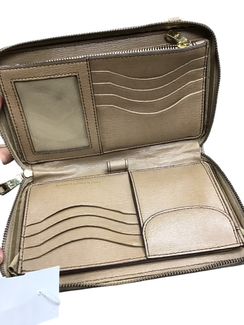 Vist Large View of Product Image Which is Used Lauren Ralph Lauren Small Leather Handbag