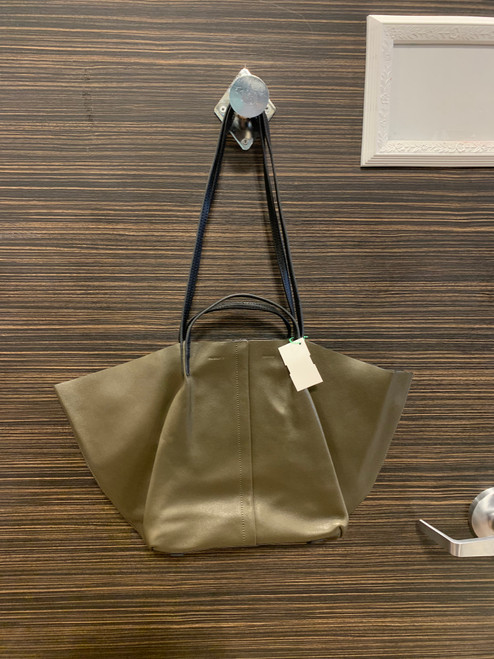 Vist Large View of Product Image Which is Used All Saints Large Leather Handbag