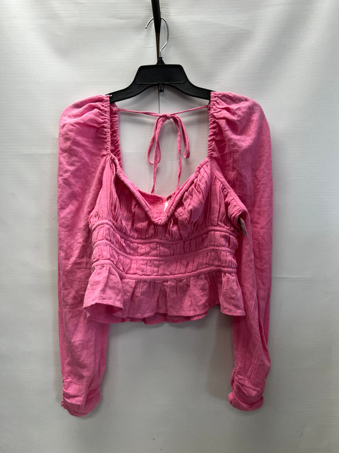 Vist Large View of Product Image Which is Used Free People Long Sleeve Top M-8/10