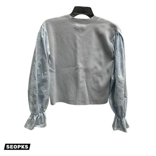 Vist Large View of Product Image Which is Used Anthropologie Long Sleeve Top S-4/6