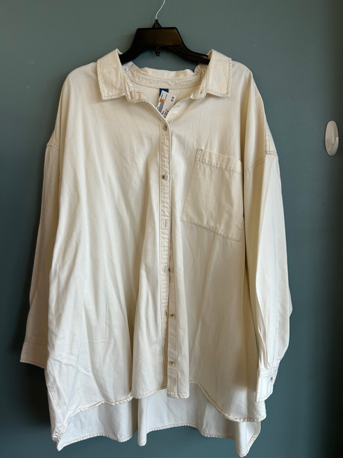 Vist Large View of Product Image Which is Used Old Navy Long Sleeve Top 4X-24