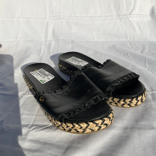 Vist Large View of Product Image Which is Used Kate Spade New York Wedge Sandals 8