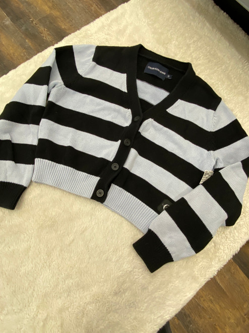 Vist Large View of Product Image Which is Used Calvin Klein Jeans Heavyweight Sweater M-8/10