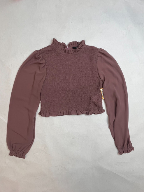 Vist Large View of Product Image Which is Used Forever 21 Long Sleeve Top S-4/6