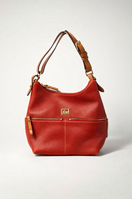 Vist Large View of Product Image Which is Used Dooney & Bourke Large Leather Handbag