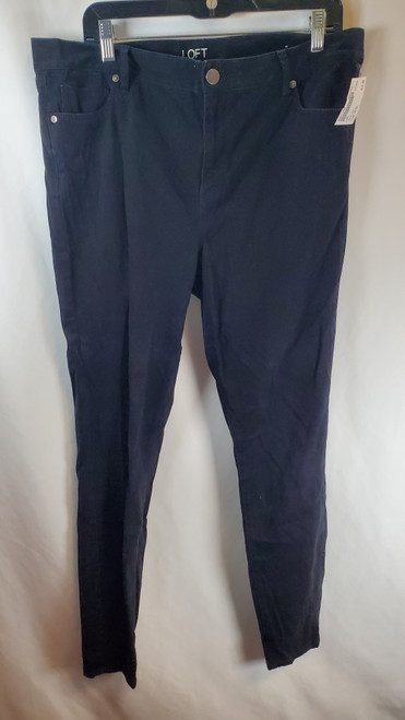 Vist Large View of Product Image Which is Used Loft Casual Pant 14-32