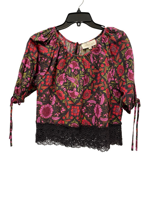 Vist Large View of Product Image Which is Used Love the label Short Sleeve Top S-4/6