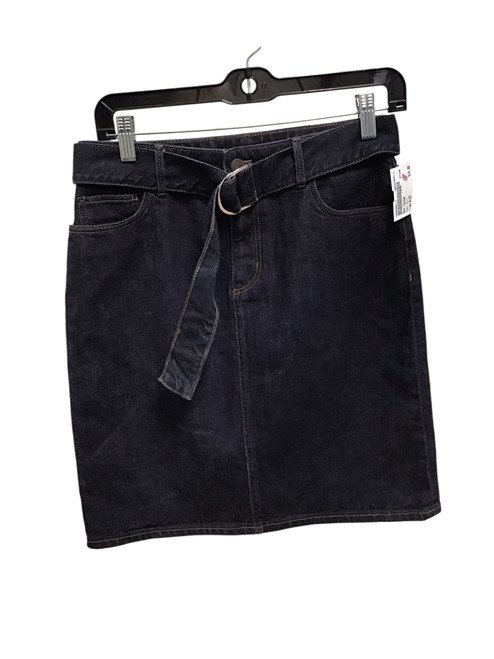 Vist Large View of Product Image Which is Annn Taylor denim skirt.