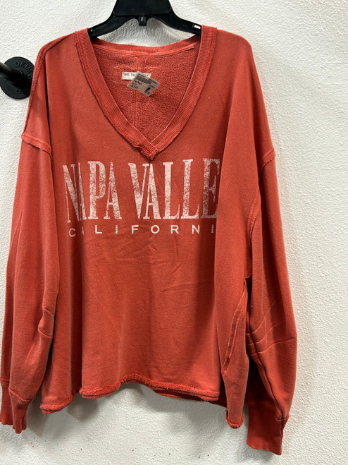 Vist Large View of Product Image Which is Used Free People Sweatshirt S-4/6