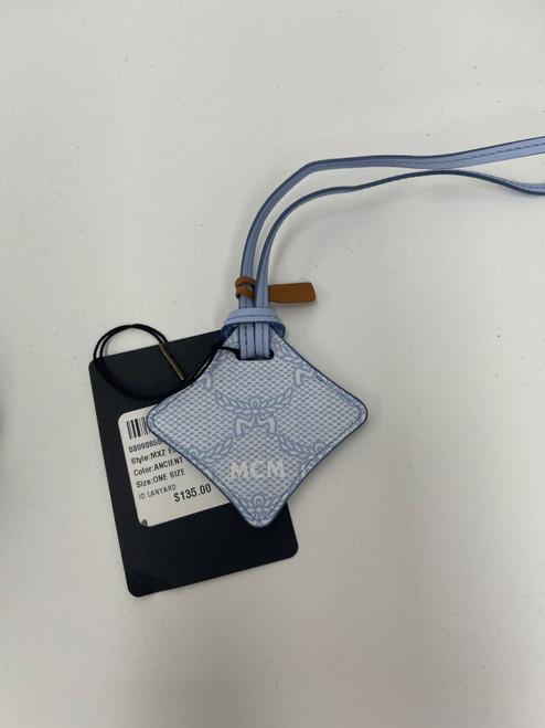 Vist Large View of Product Image Which is Luxury Event Used MCM AirTag Luggage Tag