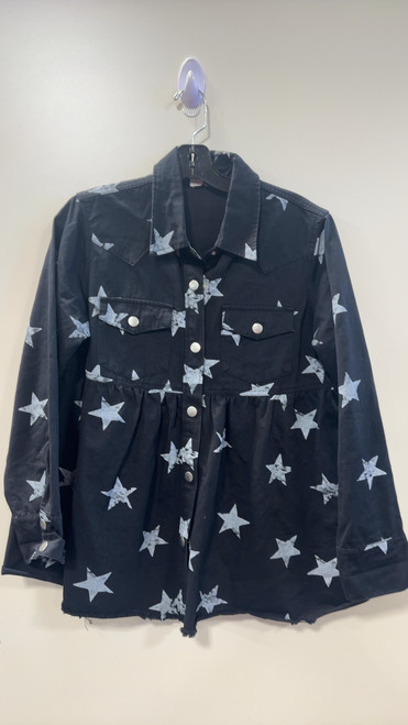 Vist Large View of Product Image Which is Used Unbranded Short Light Jacket S-4/6