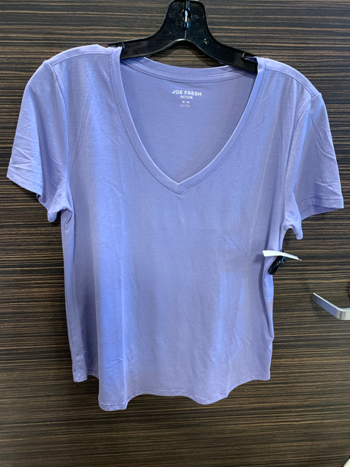 Vist Large View of Product Image Which is Used Joe Fresh Short Sleeve Top M-8/10