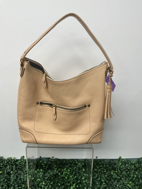 Vist Large View of Product Image Which is Used Cole Haan Xlarge Leather Handbag