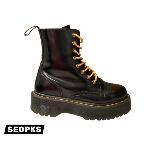 Vist Large View of Product Image Which is Used Dr. Martens Ankle Boots 6