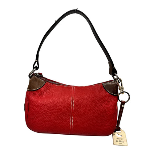 Vist Large View of Product Image Which is Used Dooney & Bourke Pebbled Hobo Handbag