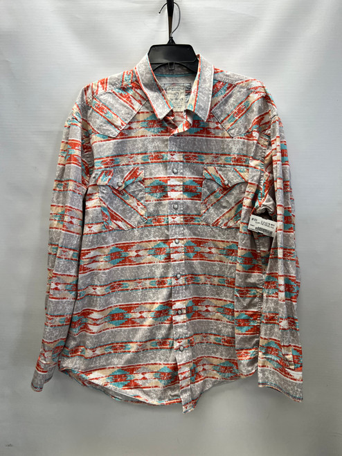 Vist Large View of Product Image Which is Used Panhandle Mens Long Sleeve Top XL/17-17.5