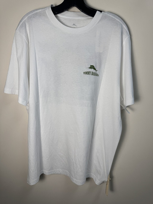 Vist Large View of Product Image Which is Used Tommy Bahama Mens T-Shirt M
